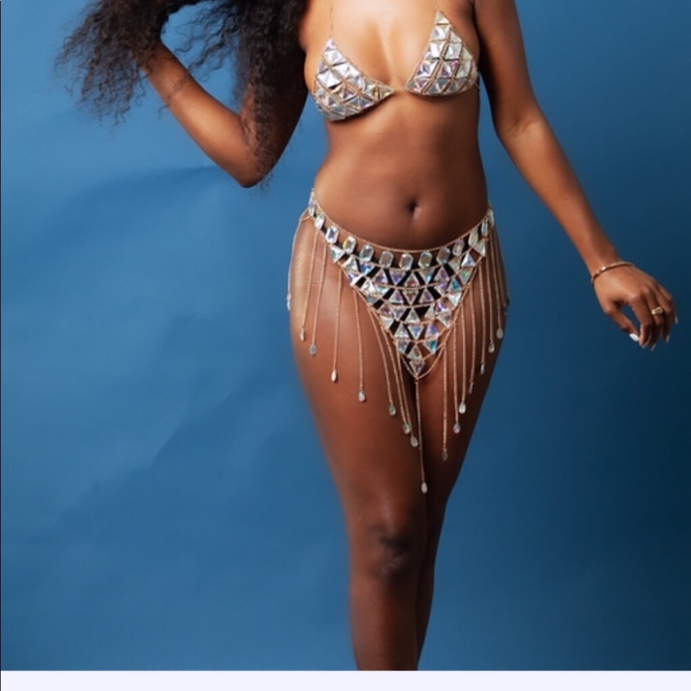 Bra & chain set
